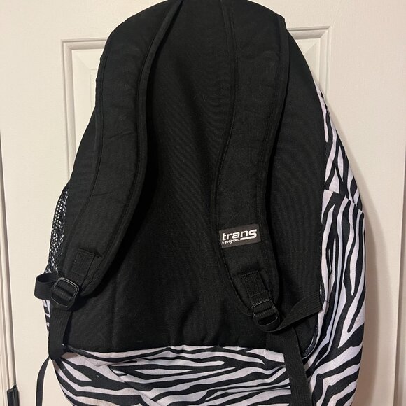 Jansport Zebra print backpack - Picture 13 of 16